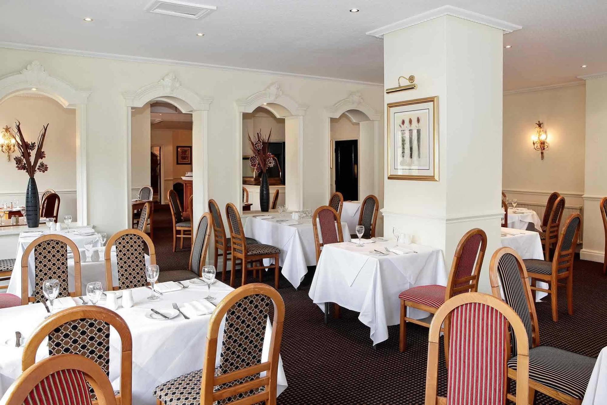 Mercure Altrincham Bowdon Hotel Ringway Restoran fotoğraf